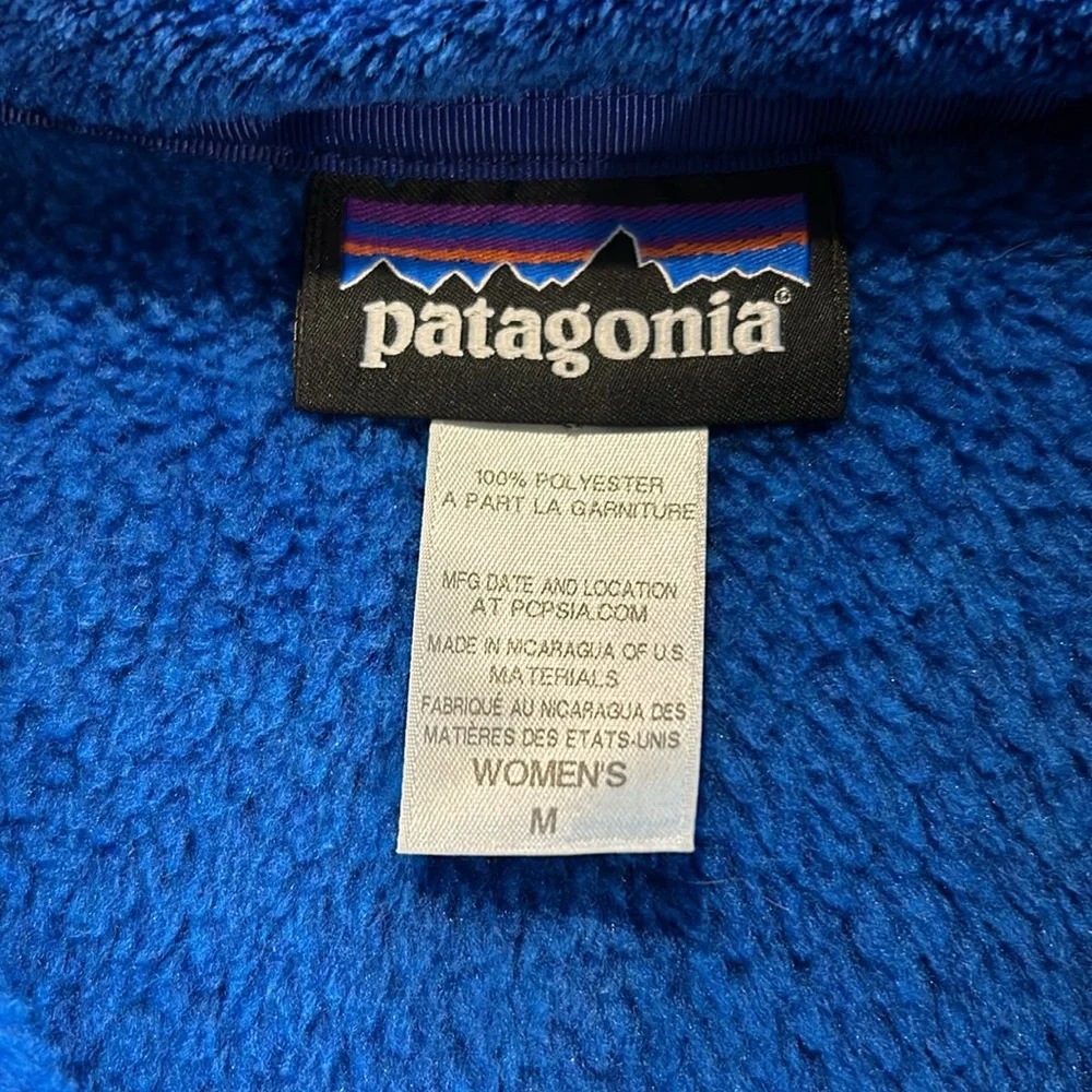 Patagonia pullover fleece Synchilla - Picture 2 of 5